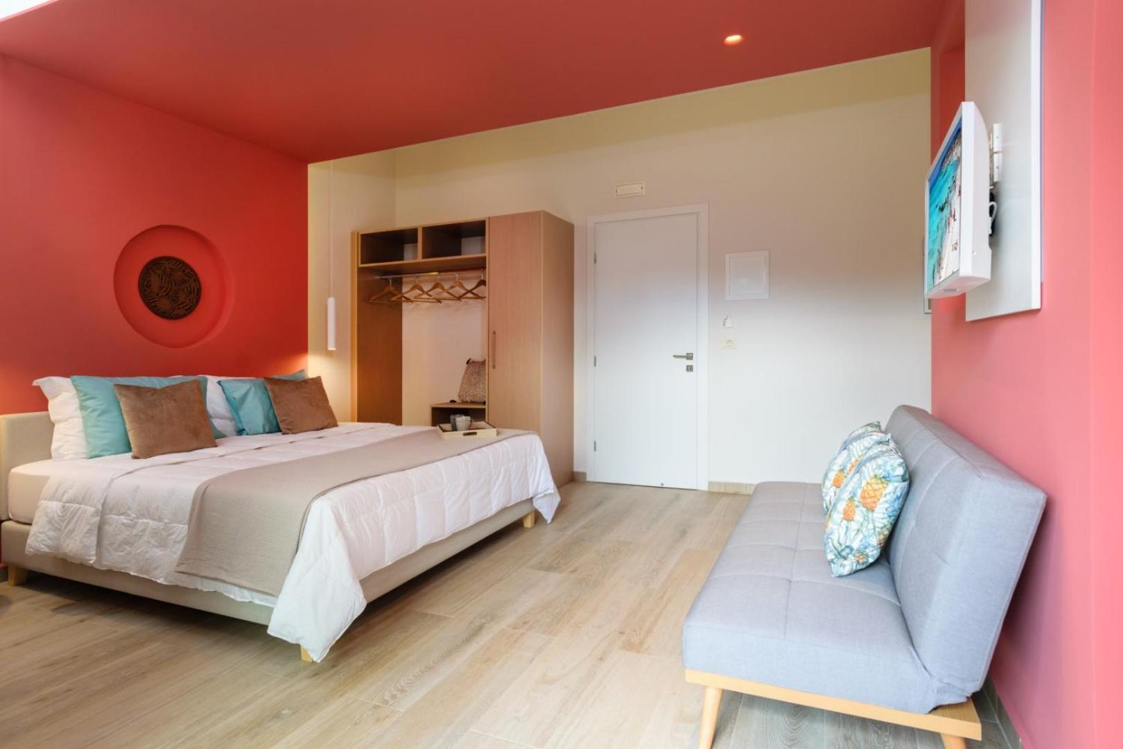 Iliana Apartments Фаласарна Екстериор снимка