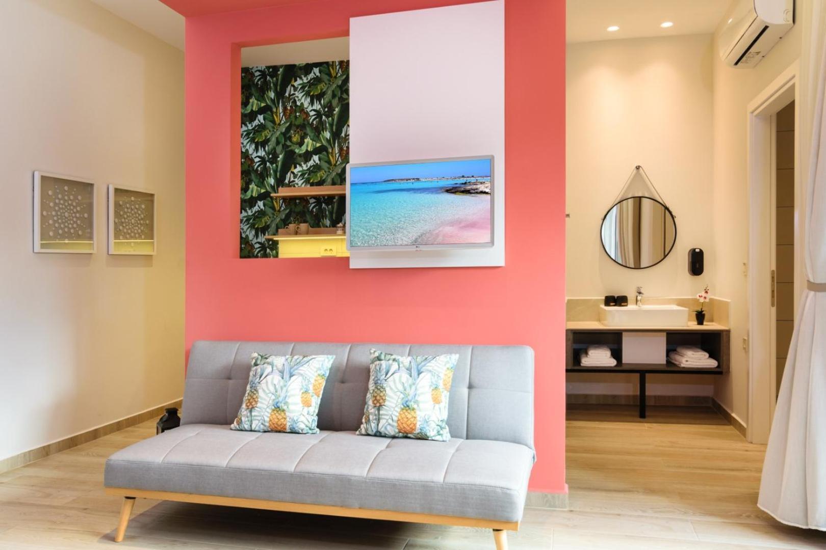 Iliana Apartments Фаласарна Екстериор снимка