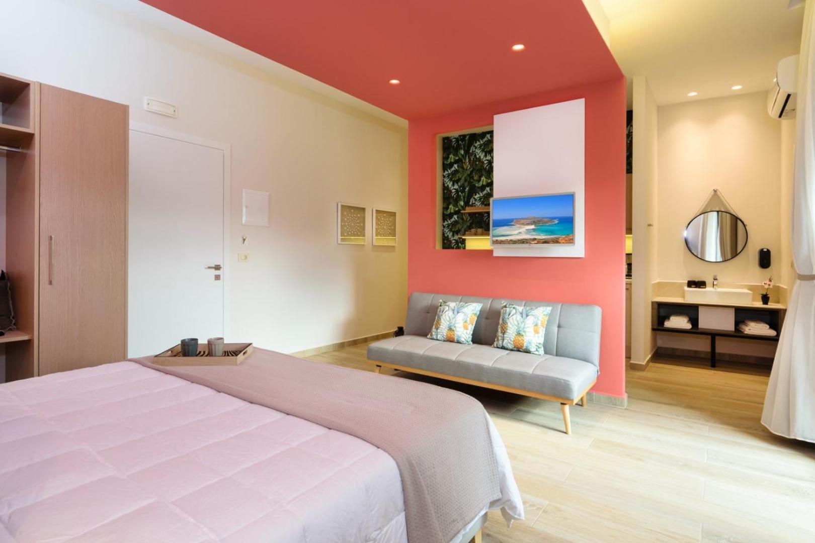 Iliana Apartments Фаласарна Екстериор снимка