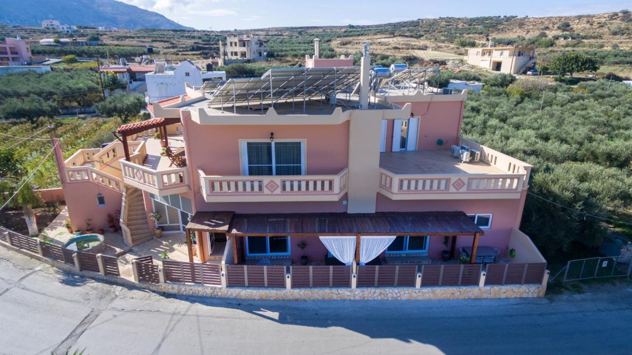 Iliana Apartments Фаласарна Екстериор снимка