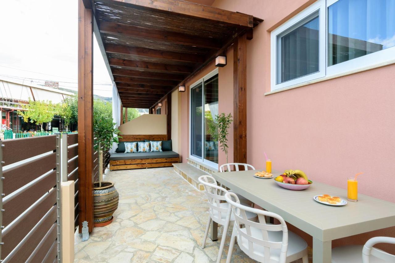 Iliana Apartments Фаласарна Екстериор снимка