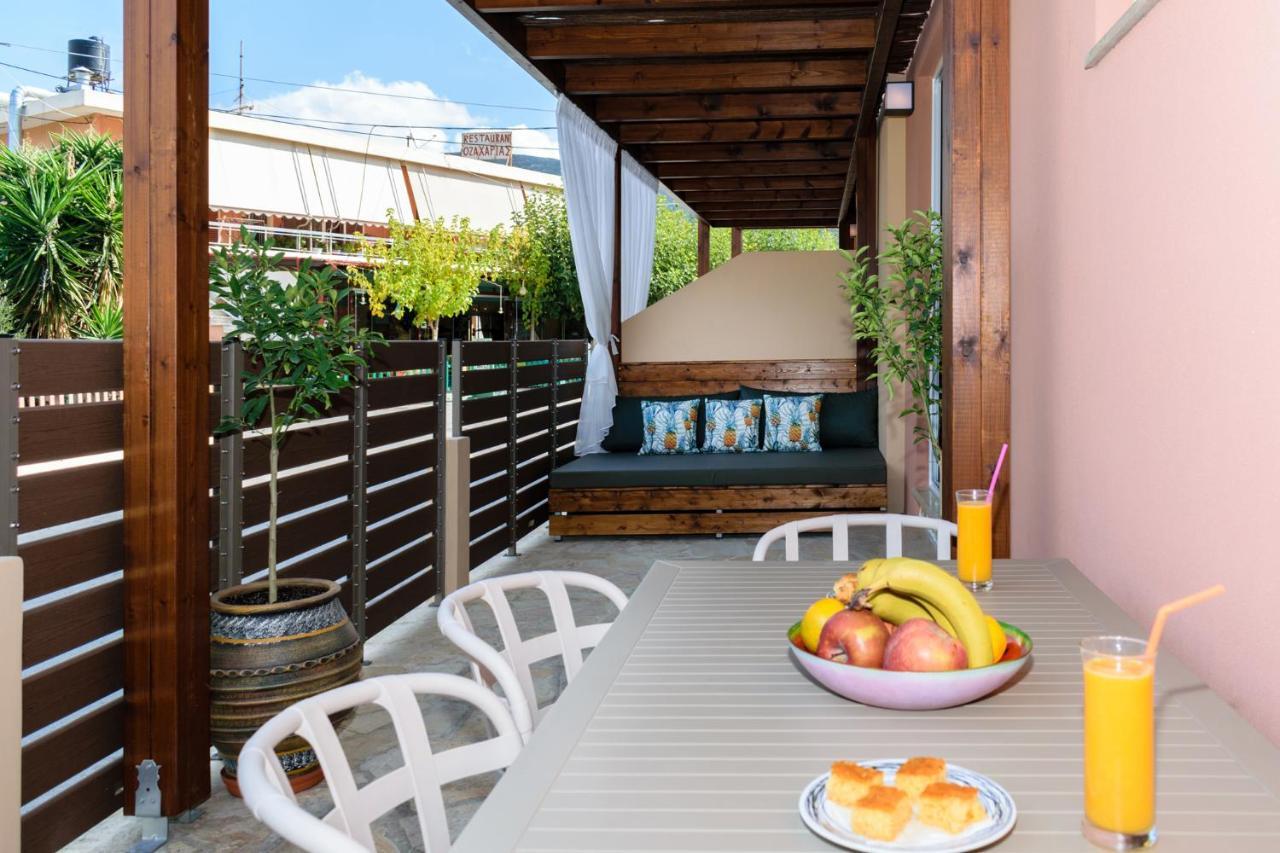Iliana Apartments Фаласарна Екстериор снимка