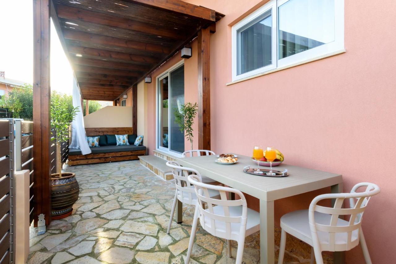Iliana Apartments Фаласарна Екстериор снимка
