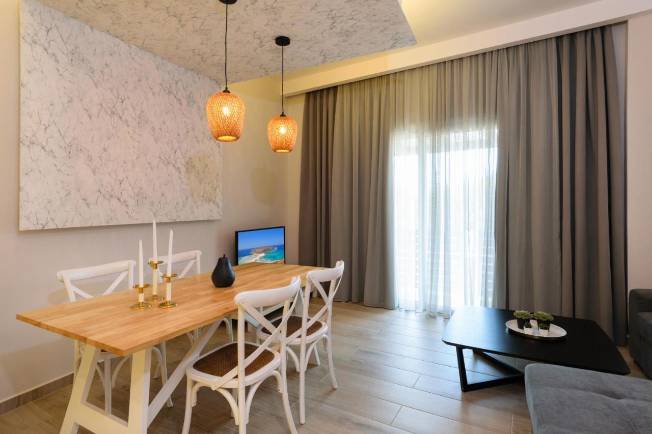 Iliana Apartments Фаласарна Екстериор снимка