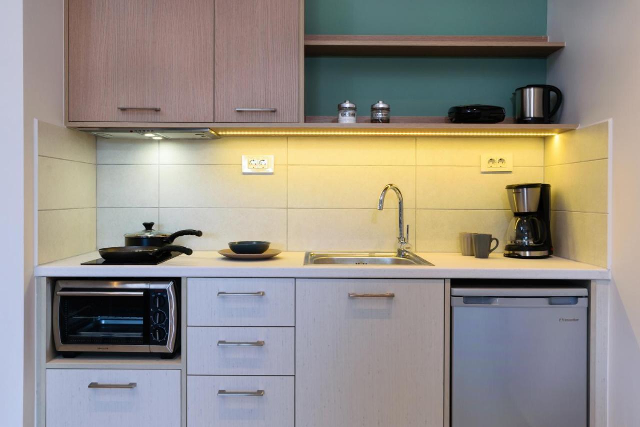 Iliana Apartments Фаласарна Екстериор снимка