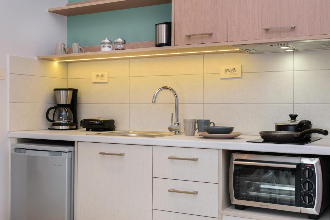Iliana Apartments Фаласарна Екстериор снимка
