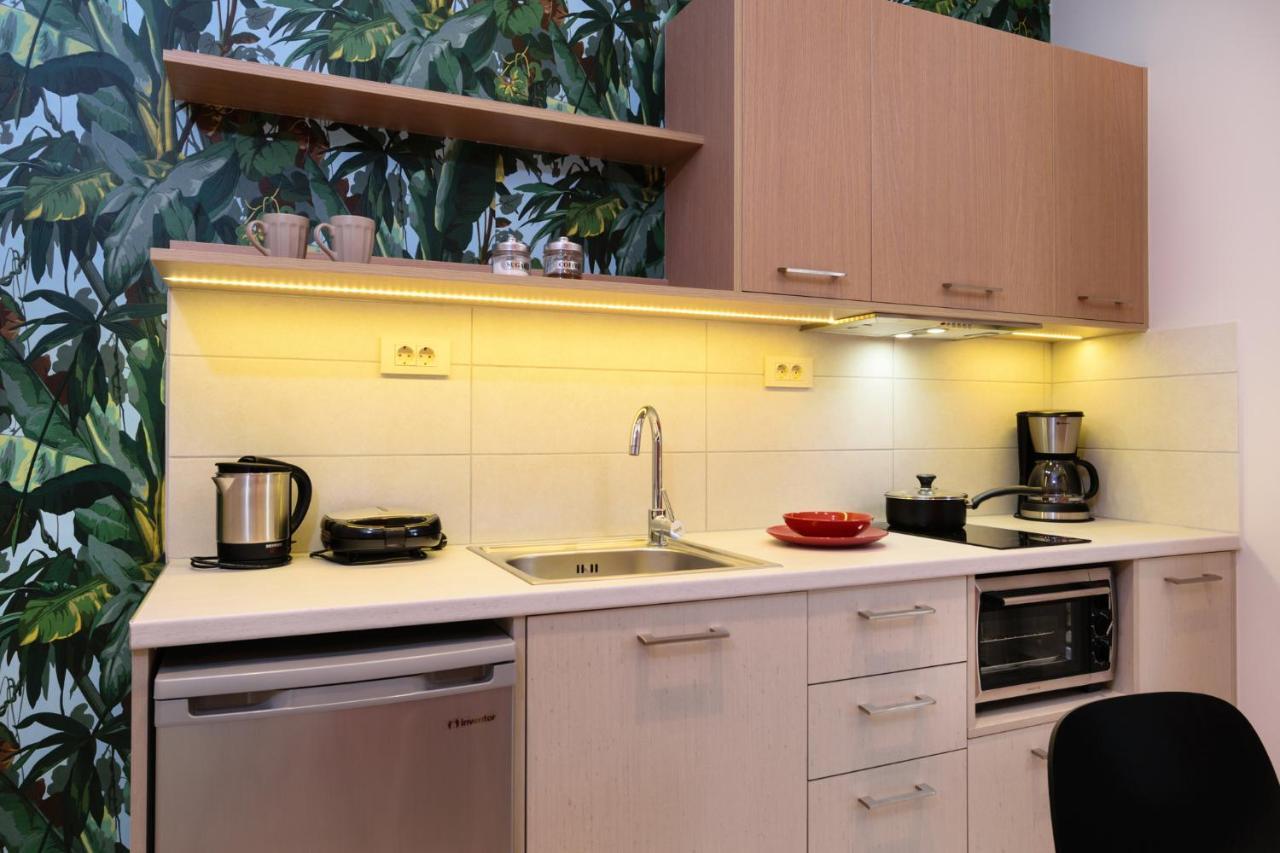 Iliana Apartments Фаласарна Екстериор снимка