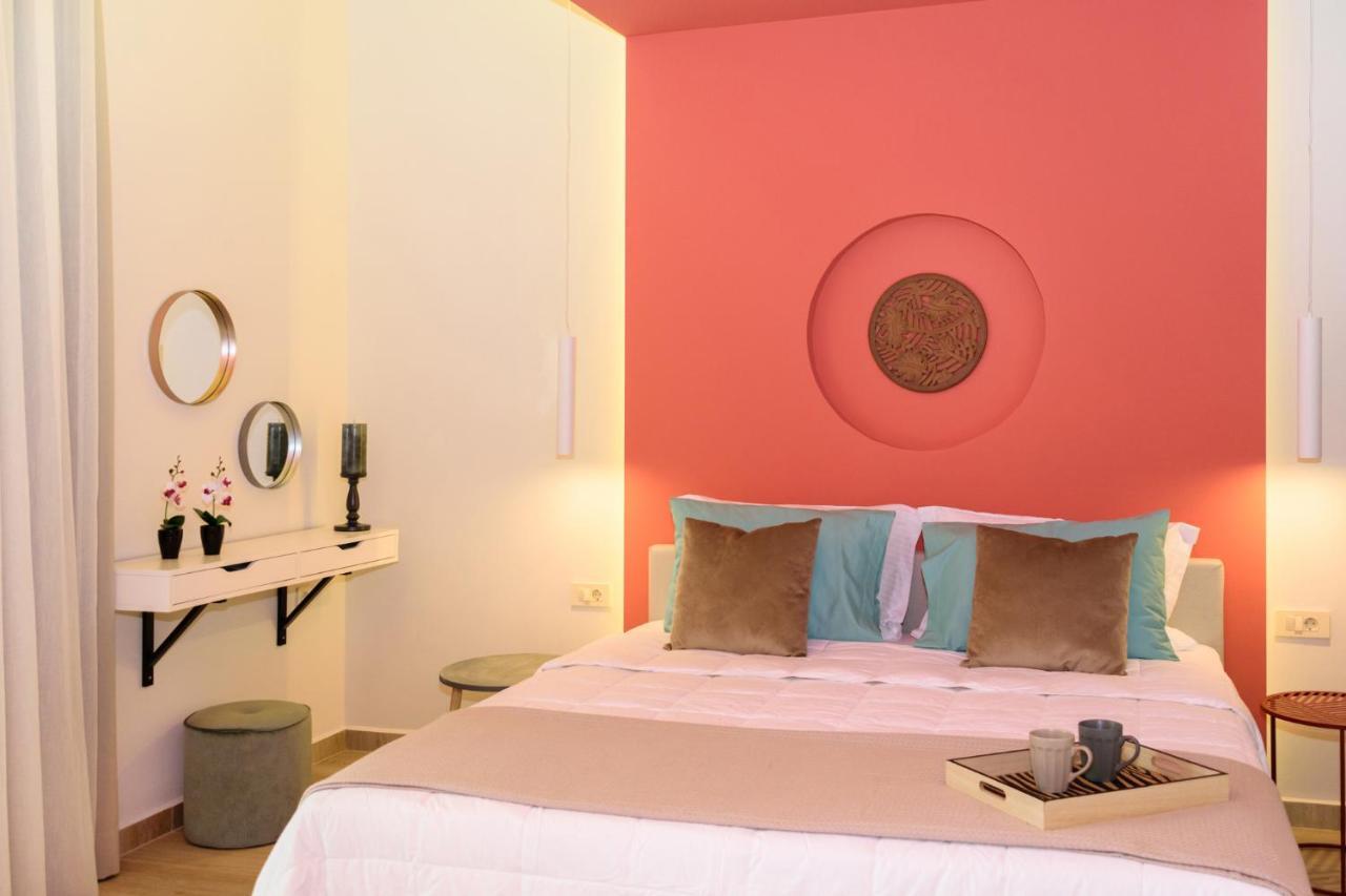 Iliana Apartments Фаласарна Екстериор снимка